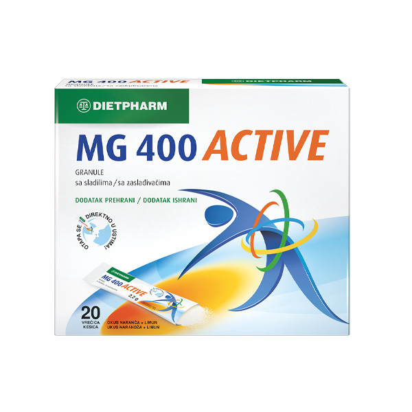 DP Magnezij 400 active a 20